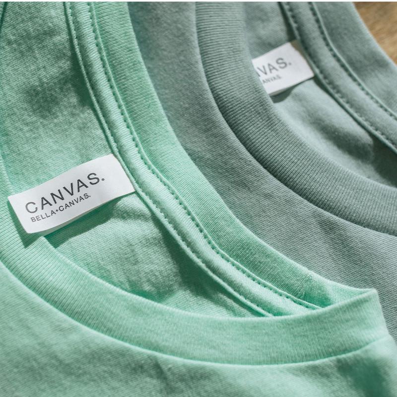 Bella Canvas 3001CVC Blank, Bella Canvas Tees, Plain Bella Canvas Unisex Tops in Various Colors for Men & Women