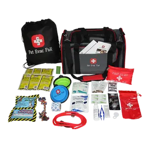Pet Evac Pak Premium Dog Emergency Kit including Carrier