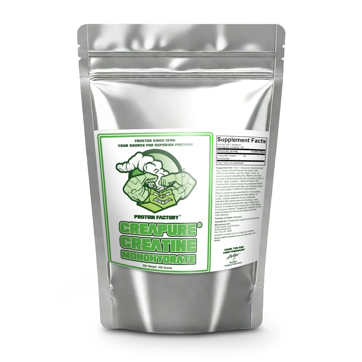 Creapure (Creatine Monohydrate)