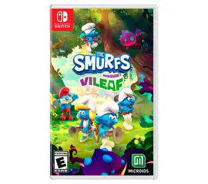 The Smurfs Mission Vileaf - Nintendo Switch The Smurfs Mission Vileaf - Nintendo Switch