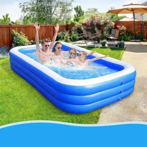 1pc Summer Inflatable Pool for Home Outdoor Use, Ocean Ball Pool for Water Play, Ideal for Garden, Backyard, and Summer Parties
