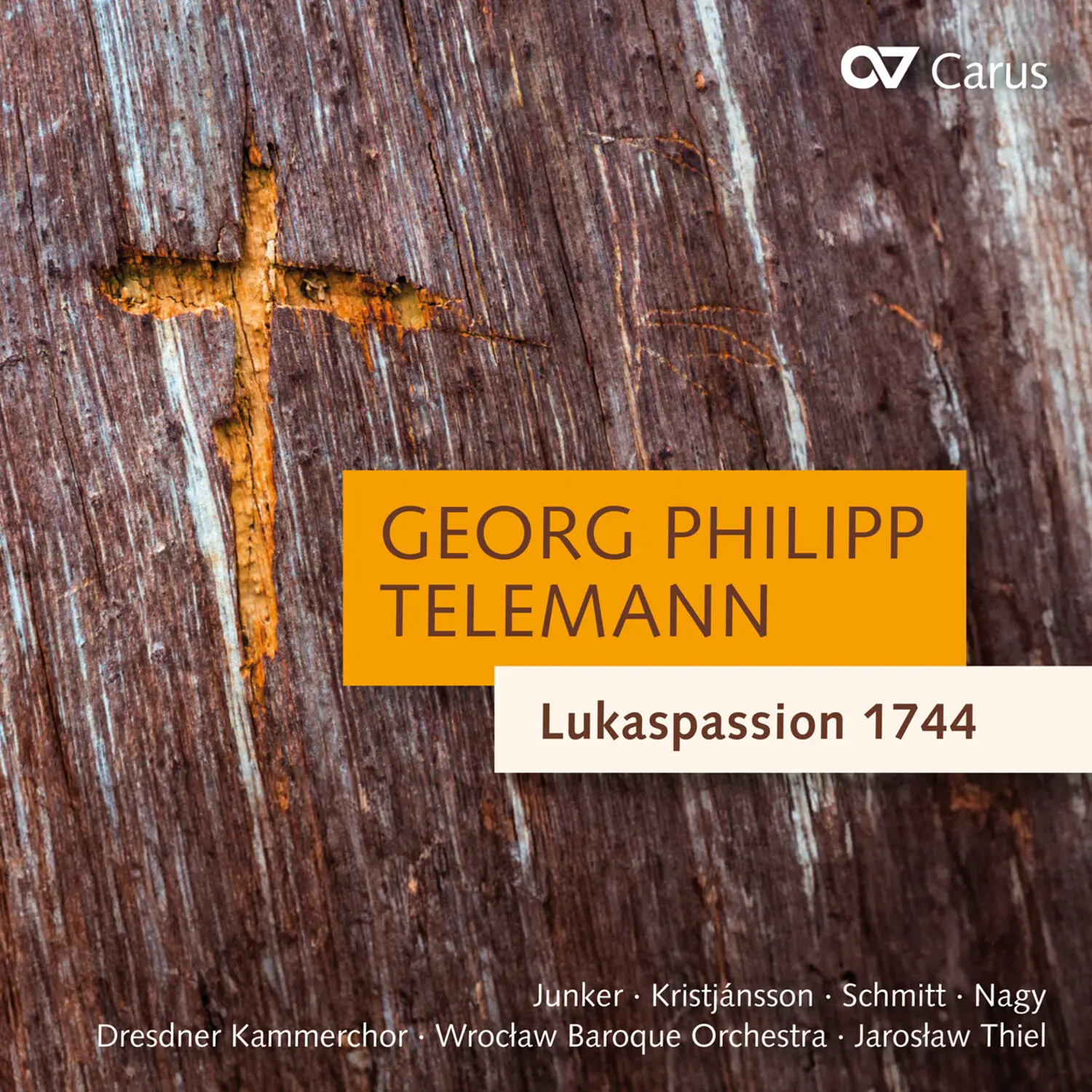 Dresdner Kammerchor - Lukaspassion 1744  [COMPACT DISC - CD]