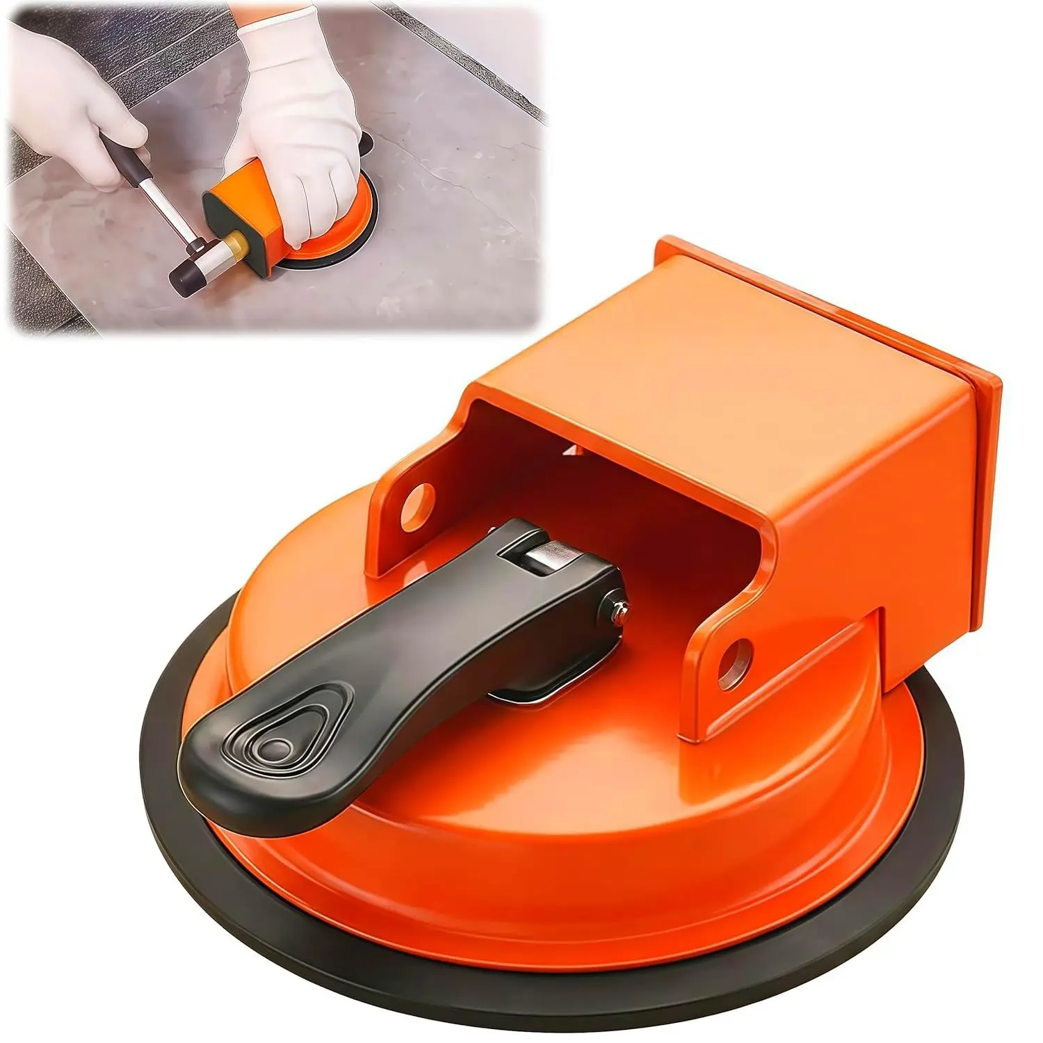 Floor Gap Repair Tool, Suction Cup Floor Gap Fixer, Adjustable Height Setter for Vinyl, Wood, Laminate Floors, Countertop Leveling Tool, Laminate Flooring Tools, Home Repair Tools