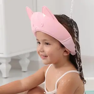 Cartoon Shower Cap for Shampooing and Bathing, Adjustable Size, Water-Proof, Soft and Non-Irritating, Easy to Clean, Durable
