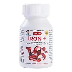 Andrew Lessman Iron Plus - 90 Capsules