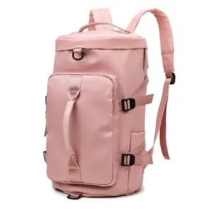 Outdoor Backpacks Waterproof Sport Travel Back Pack Fitness Backpack Big Capacity Travel Bag Shoe Barn Backpacks