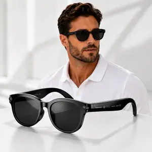 Modern Tech-Style Sunglasses for Adults, Lightweight Unisex Eyewear for Travel, Walking, Outdoor and Daily Wear