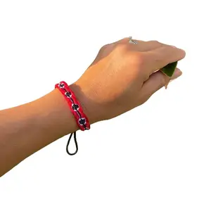 Trinidad and Tobago Flag Adjustable Unisex Friendship Bracelet