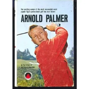 USED-Arnold Palmer by Editors of Golf Digest Magazine (Hardcover)