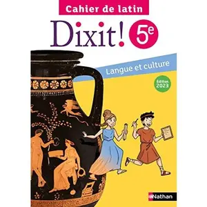 USED-Dixit - Cahier Latin 5e - élève 2023 by Claire Laimé-Couturier (Paperback)