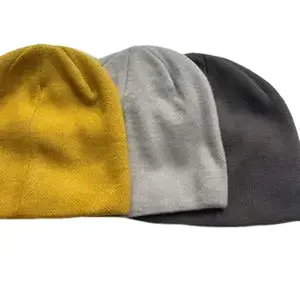 Unisex Knit Bird Beanie