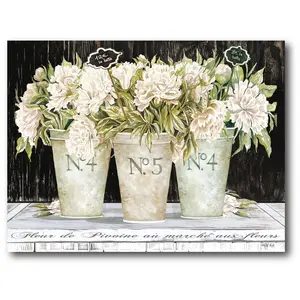 Courtside Market French Flowers I 16x20 CanvasWall Art