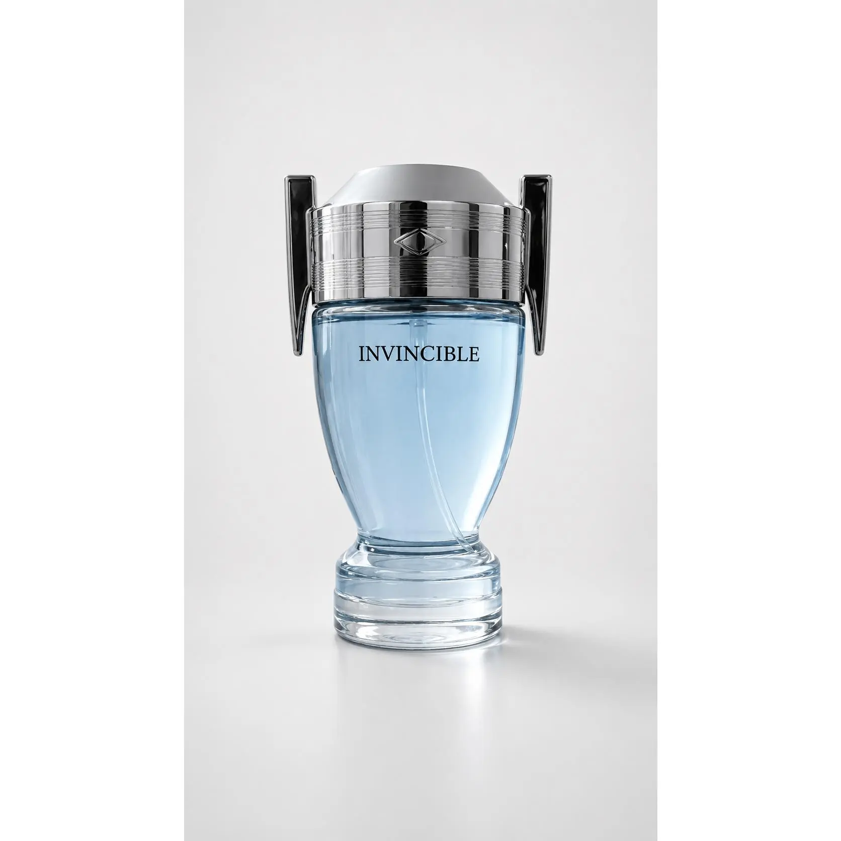 Invincible Perfume for Men - Elegant Blue Bottle with Silver Cap - Signature Fragrance for a Bold Statement