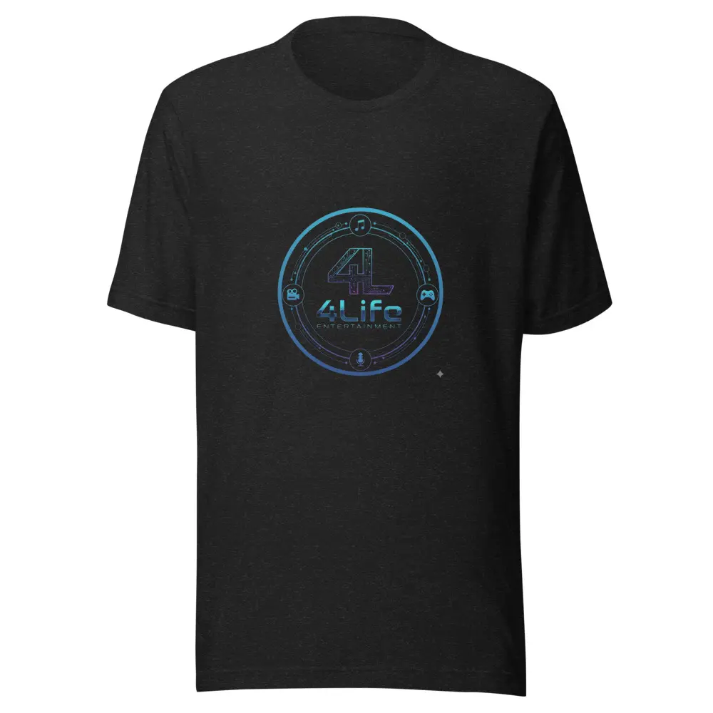 4Life Entertainment Logo Tee