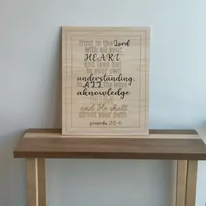 Scripture Sign