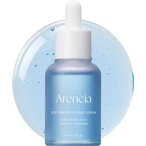 Arencia Deep Water Surge Serum, Hyaluronic Acid + PDRN + Ceramide, 1.01 fl oz