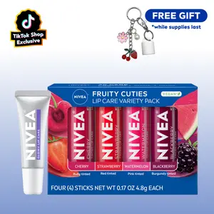 NIVEA Lip Care Moisturizing Lip Balm Moisturizer