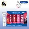NIVEA Cruelty-Free Balm Formula Lip Treatment, Assorted Flavors Including Black Cherry, Beauty on the Go Moisturizing Lip Care, Assorted Flavors Lip Treatments