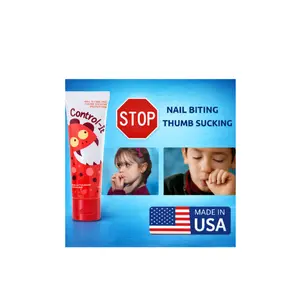 Control-It Nail Biting & Thumb Sucking Cream | Kid Safe | Bitter Taste |  Easy to Apply Cream | Stops Thumb Sucking and Nail Biting Nail Care Serum Teens