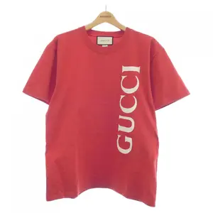 Pre-owned GUCCI Cotton Small Leather Goods T Shirt