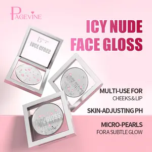 Blush Shimmer Blush Satin Highlight Fine Powder Easy Blending Beginner-Friendly No-Patchiness Date Night Party Glowing Cheek Color