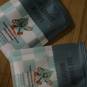 Loaded Water- VIRAL Loaded Water POWDERED BEVERAGE- 200mg Natural Caffeine - Sugar Free & Gluten Free - Energy Boost Drink Mix - 32oz Refreshing Beverage - Made in USA