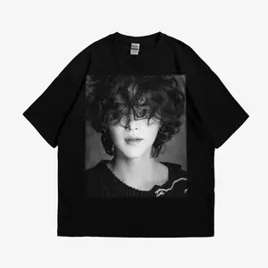 Yoongi Min Yoon-Gi Suga  Hair Tshirt Gift For Fan 3XL