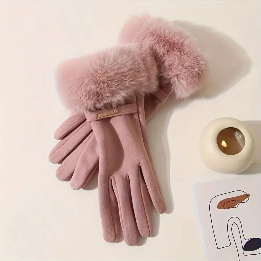pink Gloves
