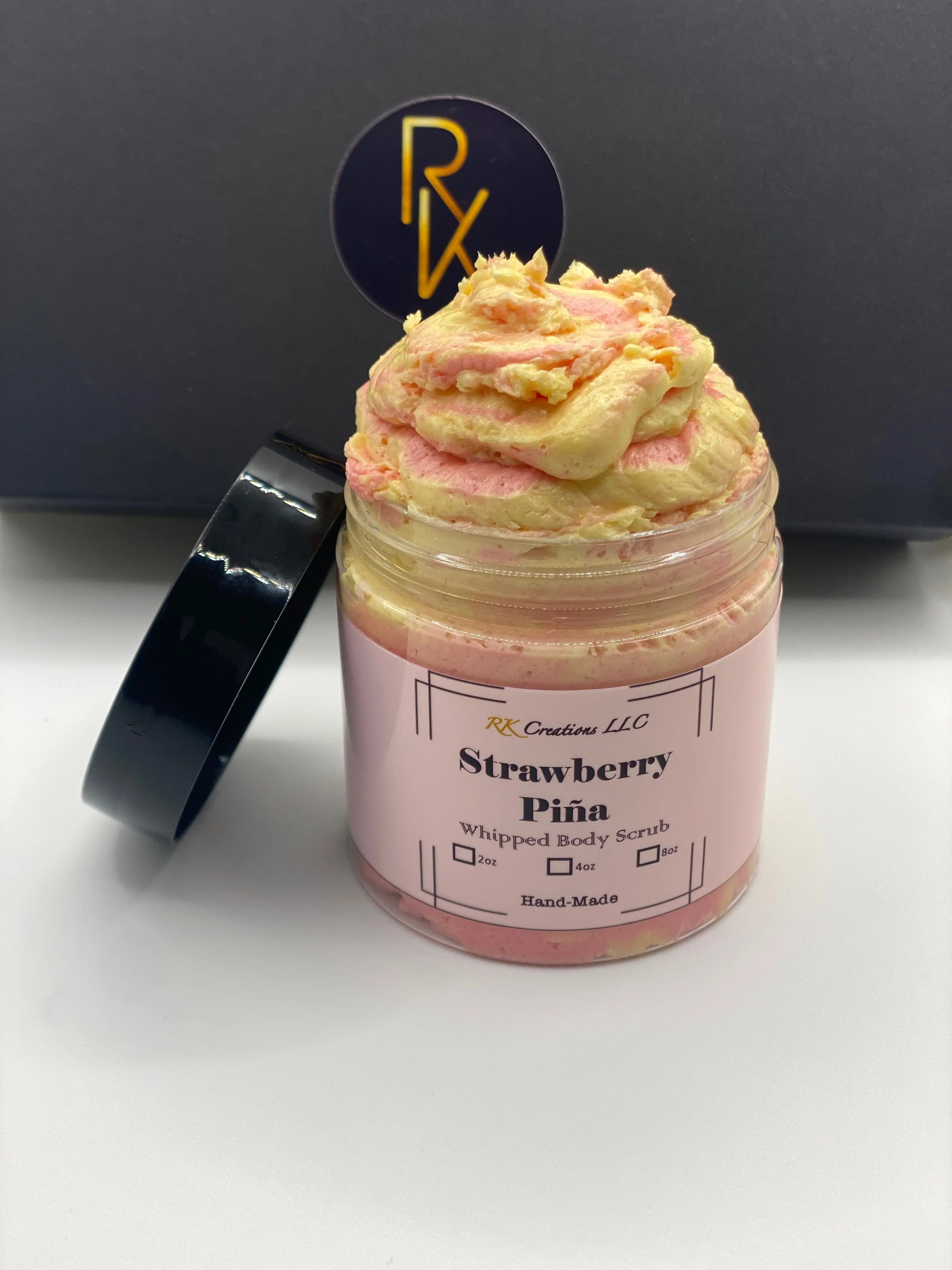 Strawberry-Piña - Scrub