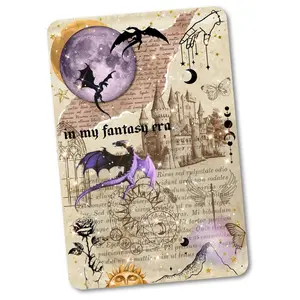 Tan Dragon Cardstock Case Insert for Kindle | Smutty Book Lover Gift | Bookish Stickers for E-Reader | Fantasy Booktok Cover Insert | Romantasy Books | Smut Reader | Sjm Book Stickers for Kindle | Choose Your Kindle Size | Aesthetic