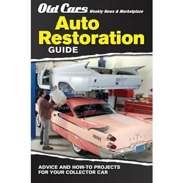 Old Cars Weekly News & Marketplace - Auto Restoration Guide: Collector Car Expert Advice, Painting Tips, Brakes Fixes, Front Ends Fixes, Tutorials for Do-It-Yourselfers