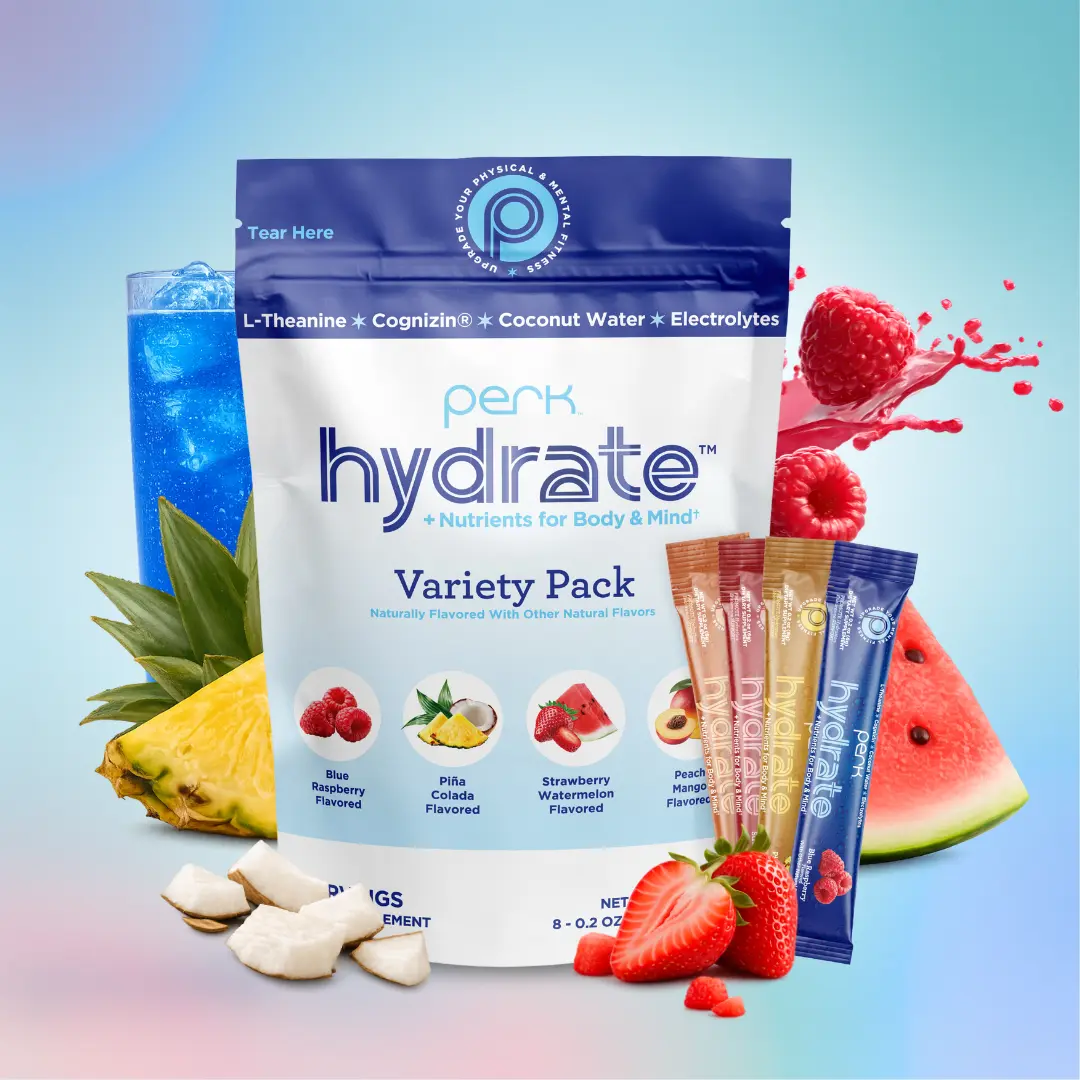Perk Hydrate Variety 8 Pack