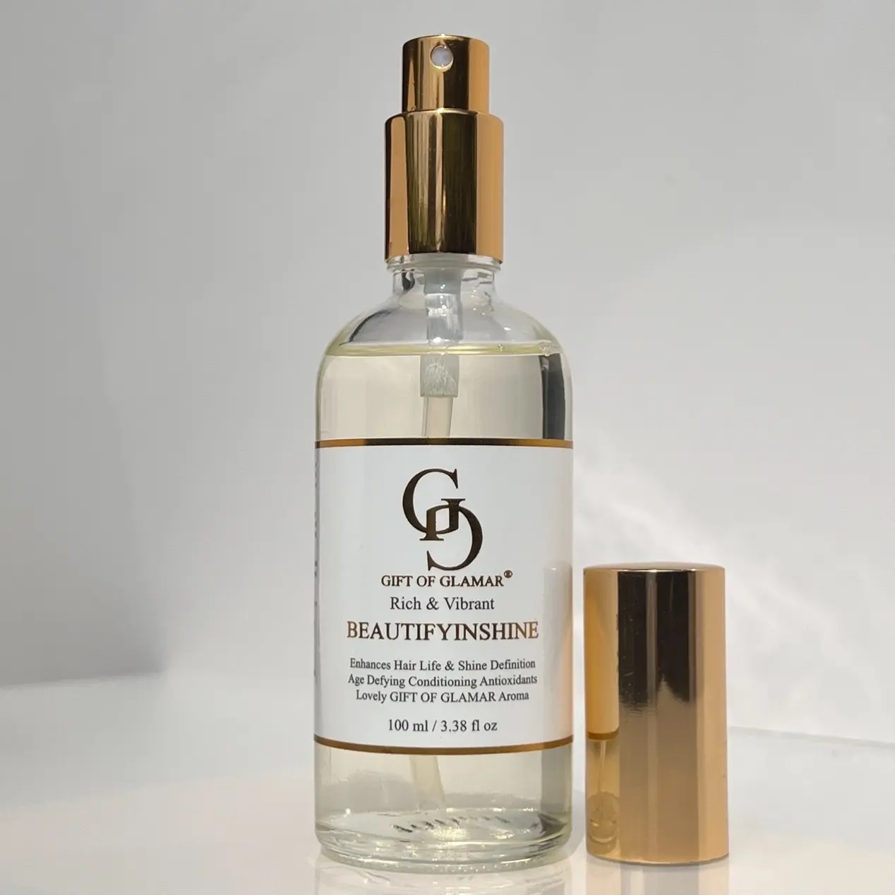 GIFT OF GLAMAR BEAUTIFYINSHINE - Haircare shine enhancement spray Aroma Flawless