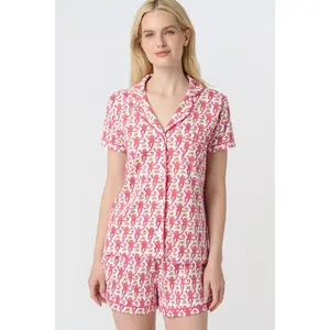 Monkey Polo Pajamas