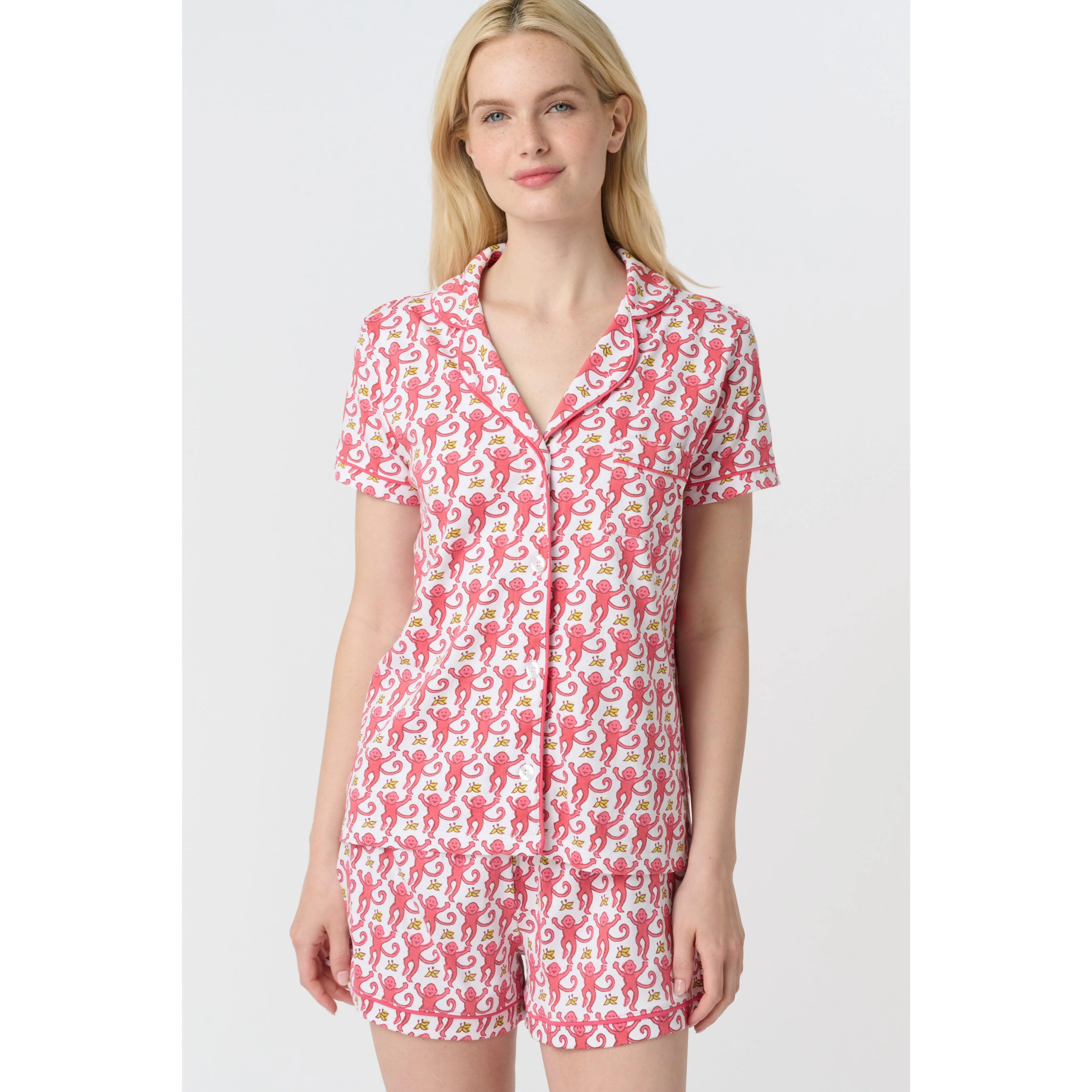 Monkey Polo Pajamas