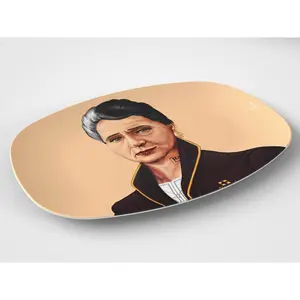 Marie // 10"x14" Serving Platter // Science Gift Idea