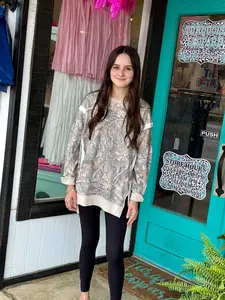 Camo Classic Pullover