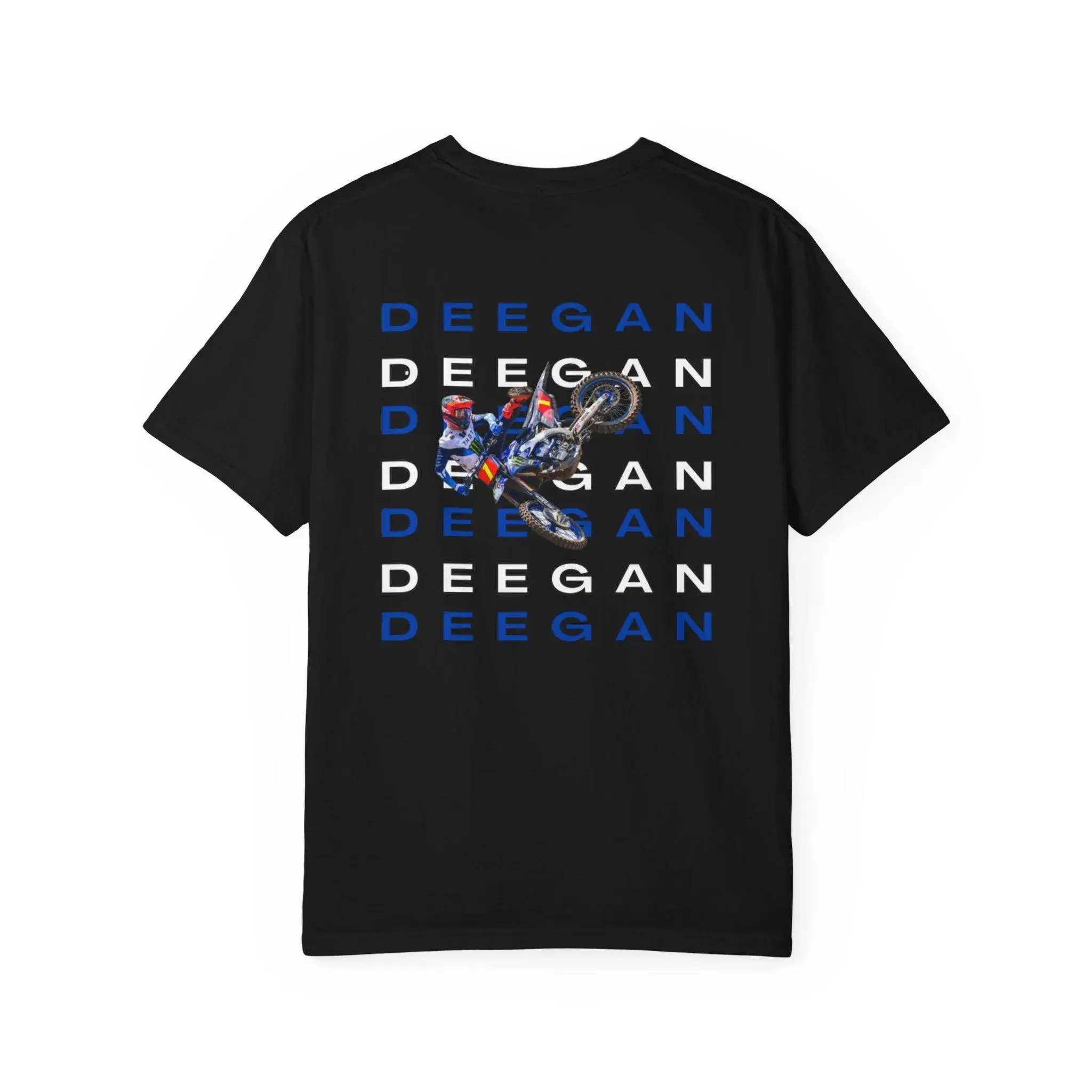 Haiden Deegan 250 Champ DG38 Motocross & Supercross Racer Graphic T-Shirt Sweatshirt Hoodie 2 Sided Dirt Bike Racing Shirt