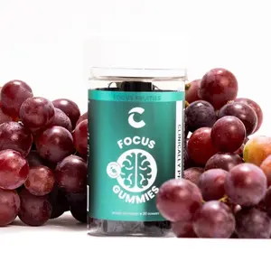 FOCUS FRUITIES - CLINICALLY PROVEN FOCUS GUMMIES  Natural Brain Supplement