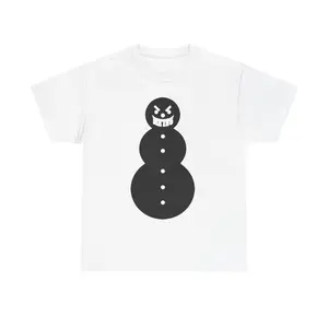 Salem Snowman T-Shirts Tees - All Colors and Sizes, Unisex Gildan Tee