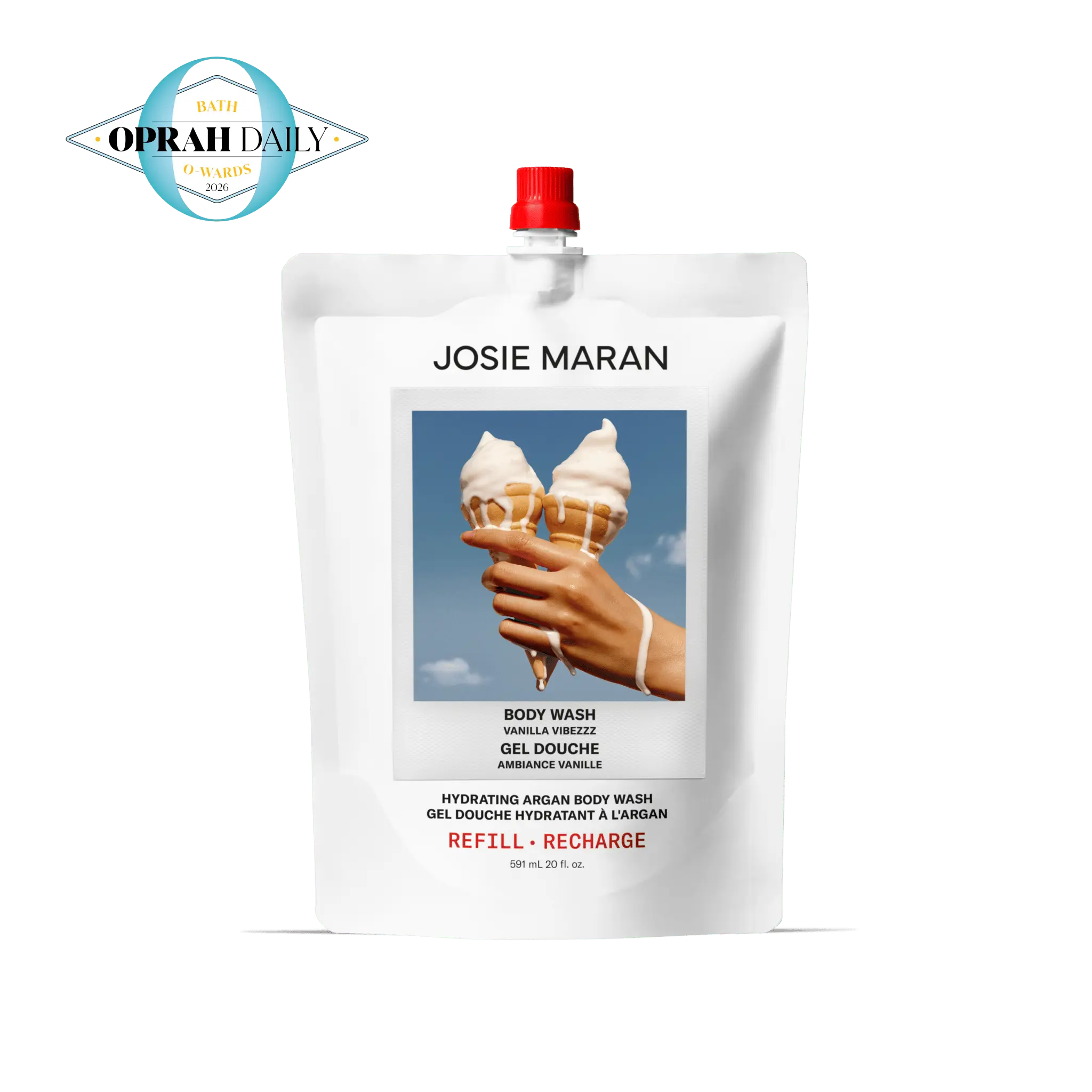 Hydrating Argan Body Wash Refill