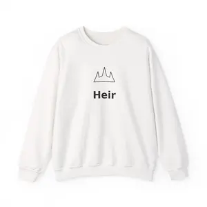 I'm an Heir - Minimalist Sweatshirt