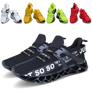 Women Men Blade Running Sneakers Comfortable Tennis Walking Athletic Shoes