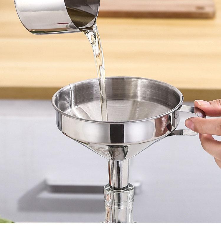 Viral Kitchen Hack 3Piece 304 Stainless Steel Funnel Set Ultimate 2026 Home Organization Must-Have Includes Filter Screen & Cleaning Brush Perfect for Essential Oils Spices & Liquid Filling – Durable & Professional Grade Viral Kitchen Hack 3Piece 304 Stainless Steel Funnel Set Ultimate 2026 Home Organization Must-Have Includes Filter Screen & Cleaning Brush Perfect for Essential Oils Spices & Liquid Filling – Durable & Professional Grade