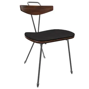 20 pcs.Vintage Luxury Hotel Coffee Chair Restaurant Bar Stool Chair Ant  Dining Chairs For Restaurant Coffee Shop YJCM024