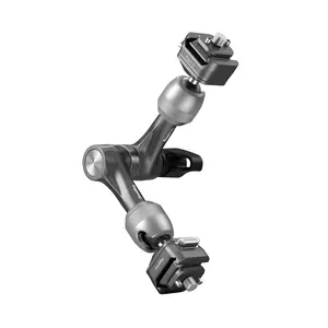 SMALLRIG 7" Rosette Magic Arm, HawkLock H21 Quick Release Structure, w 1/4"-20 Screws and Anti-Twist Pins, for Monitors, Lights, Max Load Cpacity 3.5kg - 4490