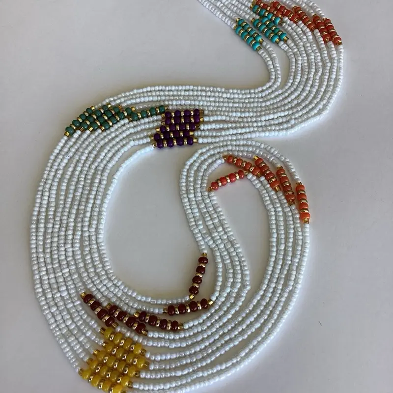 Brave woman (tie on waist beads)
