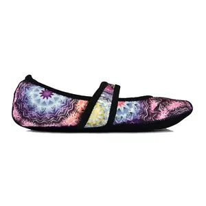 Nufoot Betsy Lou Fuzzies Kaleidoscope