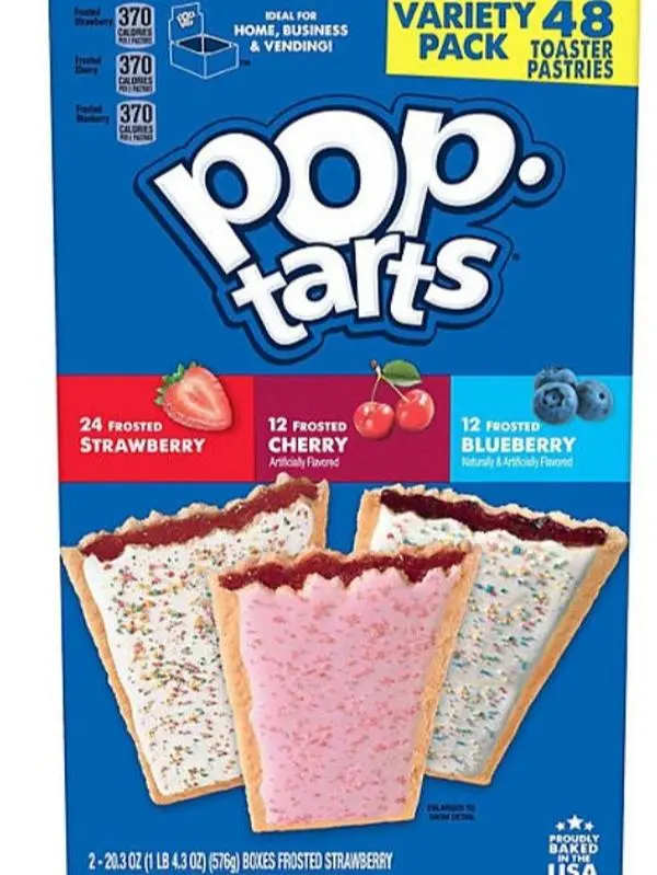Frosted Variety Pack, 48 ct
