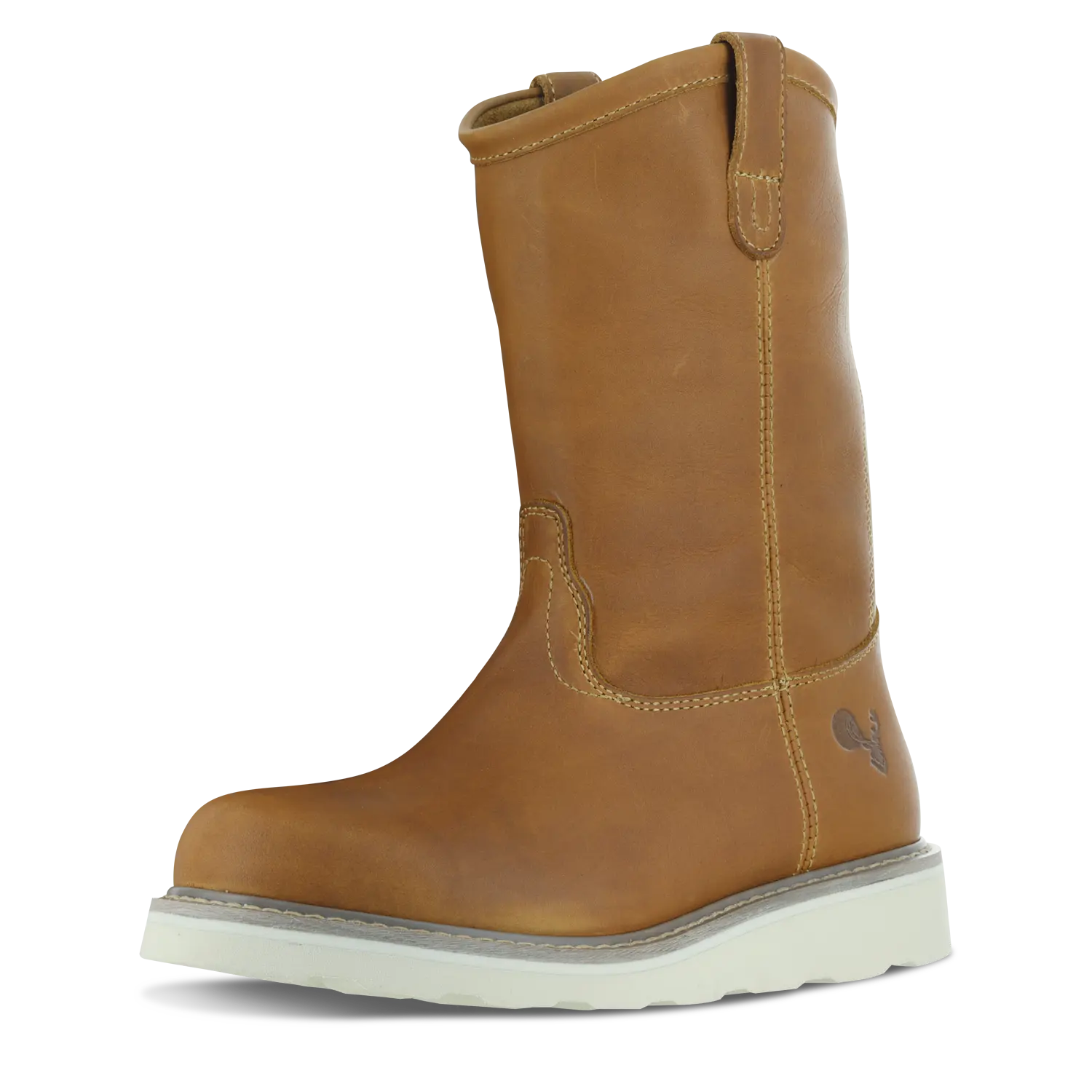 161 - 10" Wellington Soft Toe Work Boots for Men and  Safety Footwear and  Electrical Hazard Rated